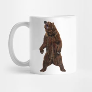 Grizzly Bear - Painting in acrylic Mug